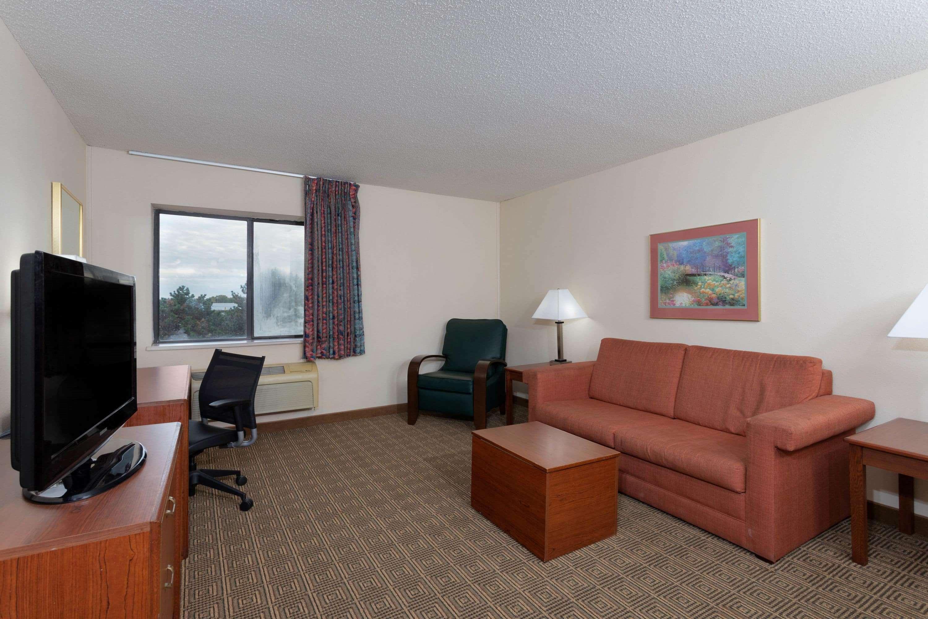 La Quinta Inn By Wyndham Indianapolis East-Post Drive Extérieur photo